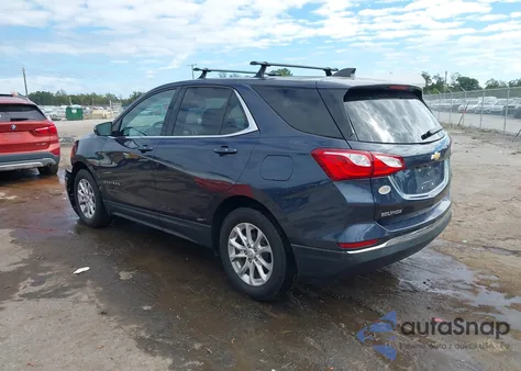 2018 Chevrolet Equinox Lt из США, поврежденный, VIN 3GNAXJEV8JL356766